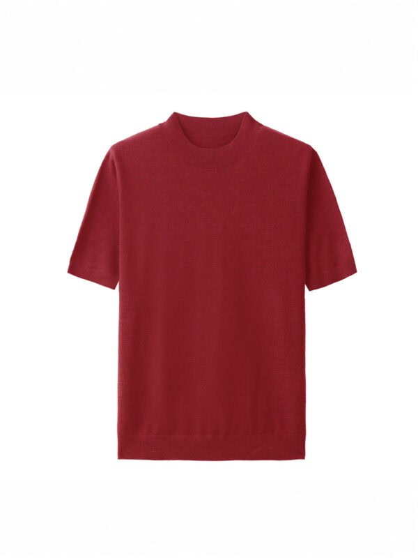 MEN'S SHORT - SLEEVE KNIT TEES