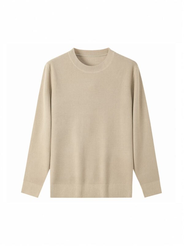 MEN'S CREW - NECK KNIT SWEATERS