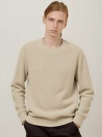 MEN'S CREW - NECK KNIT SWEATERS
