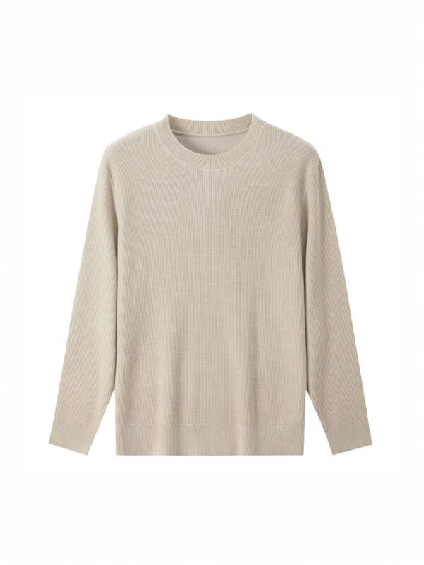 MEN'S CREW - NECK KNIT SWEATERS