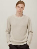 MEN'S CREW - NECK KNIT SWEATERS