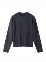 MEN'S WOOL - BLEND CREW NECK SWEATER | SOFT KNIT POLLOVER