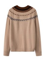 LUXURY CASHMERE FAIR ISLE SWEATER
