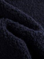 WOOL BLEND BUTTON - FRONT VEST | 3 COLORS (Black, Navy, Ivory)