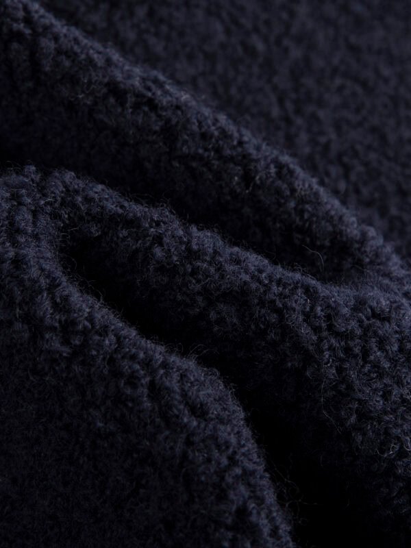 WOOL BLEND BUTTON - FRONT VEST | 3 COLORS (Black, Navy, Ivory)