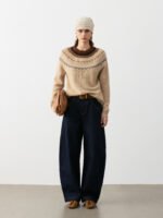 LUXURY CASHMERE FAIR ISLE SWEATER