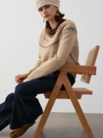 LUXURY CASHMERE FAIR ISLE SWEATER