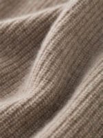 LUXURY CASHMERE DARK COFFEE LUXURY SWEATER