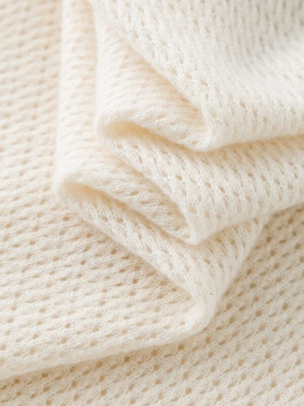 WOMEN'S CASHMERE TANK TOP | CONTRAST TRIM (IVORY/BLACK, BLACK/IVORY)