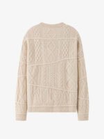 ABLE-KNIT SOFT TOUCH CASHMERE CREW NECK SWEATER (2 COLORS)