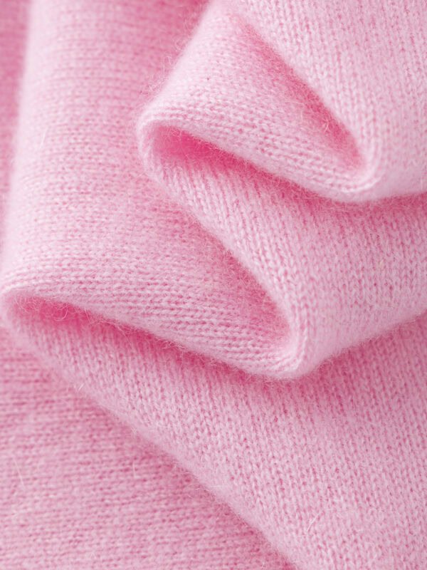 LUXURY CASHMERE SLIM-FIT TURTLENECK SWEATER | SOFT CAMEL, CHARCOAL GREY, BLUSH PINK