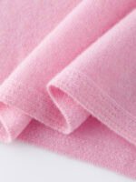 LUXURY CASHMERE SLIM-FIT TURTLENECK SWEATER | SOFT CAMEL, CHARCOAL GREY, BLUSH PINK