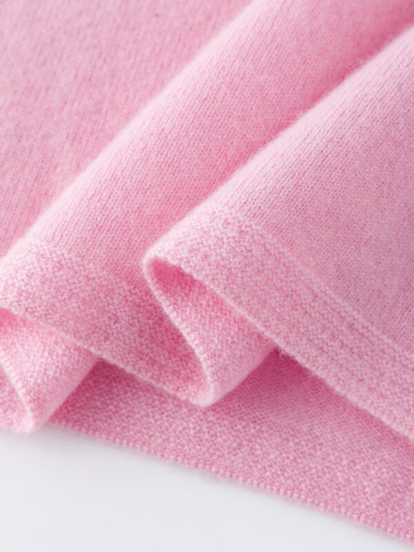 LUXURY CASHMERE SLIM-FIT TURTLENECK SWEATER | SOFT CAMEL, CHARCOAL GREY, BLUSH PINK