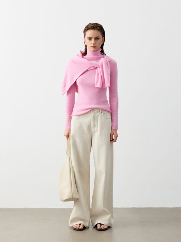 100% CASHMERE SLIM-FIT TURTLENECK SWEATERS