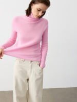 100% CASHMERE SLIM-FIT TURTLENECK SWEATERS