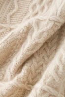 ABLE-KNIT SOFT TOUCH CASHMERE CREW NECK SWEATER (2 COLORS)