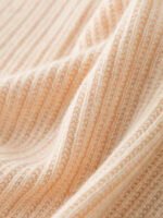 Premium Cashmere Half-Zip Polo Sweater - Luxury Oversize Knit Top