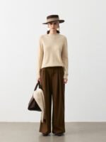 LUXURY CASHMERE SLIM-FIT TURTLENECK SWEATERS