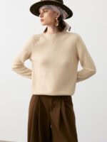 LUXURY CASHMERE SLIM-FIT TURTLENECK SWEATERS