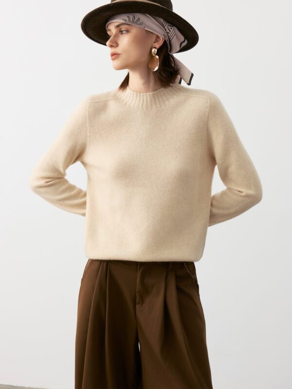 LUXURY CASHMERE SLIM-FIT TURTLENECK SWEATERS