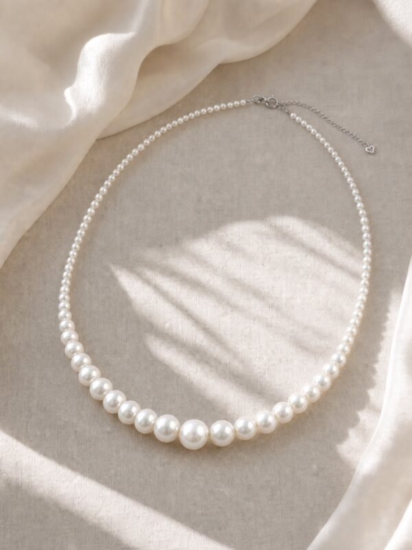 Aurora Graduated Freshwater Pearl Necklace