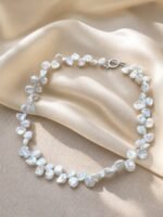 Petal Keshi Freshwater Pearl Necklace