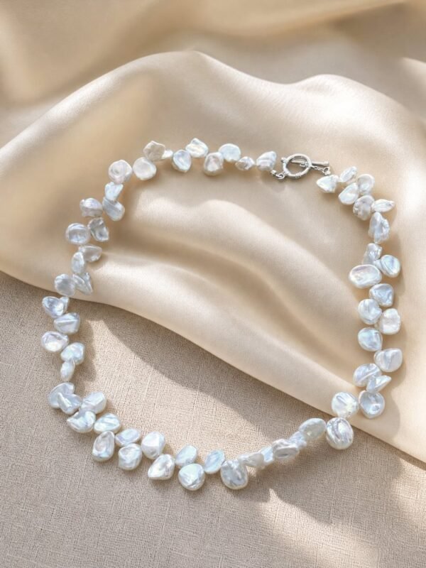 Petal Keshi Freshwater Pearl Necklace