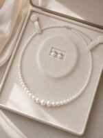 Aurora Graduated Freshwater Pearl Necklace
