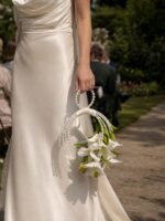 Pearl Lily Bridal Bouquet