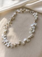 Petal Keshi Freshwater Pearl Necklace