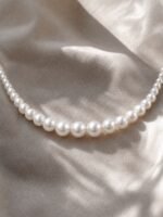 Aurora Graduated Freshwater Pearl Necklace