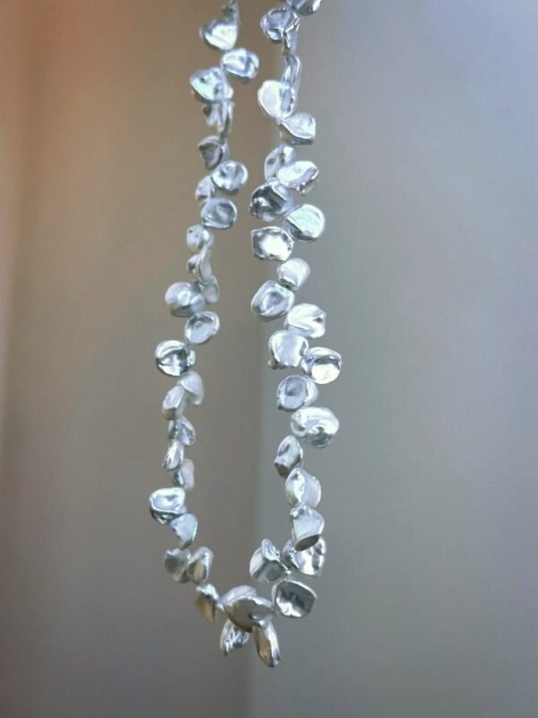 Petal Keshi Freshwater Pearl Necklace
