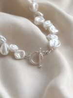 Petal Keshi Freshwater Pearl Necklace