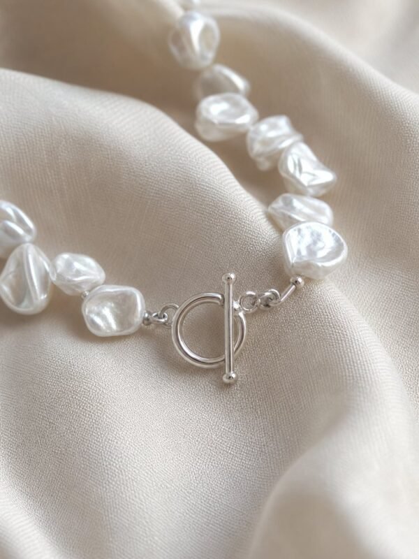 Petal Keshi Freshwater Pearl Necklace