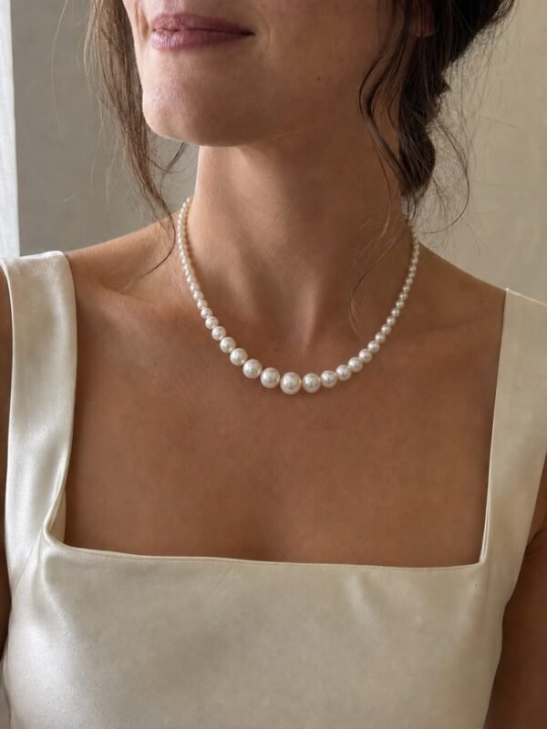 Aurora Graduated Freshwater Pearl Necklace