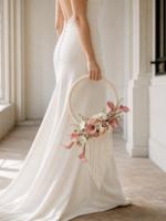 Blush Calla Lily Pearl Bouquet