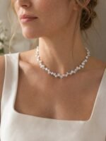 Petal Keshi Freshwater Pearl Necklace