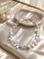 Petal Keshi Freshwater Pearl Necklace