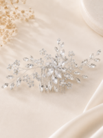 Crystal Floral Bridal Hair Vine