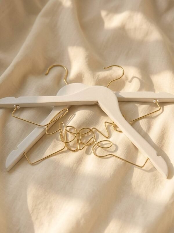 Custom Love Bridal Hanger