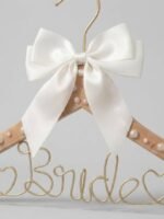 Custom Pearl Bridal Hanger