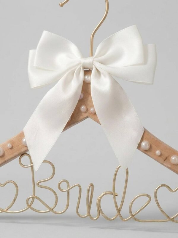 Custom Pearl Bridal Hanger