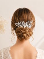 Crystal Floral Bridal Hair Vine