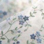 Sample - Embroidered Bridal Hair Detail