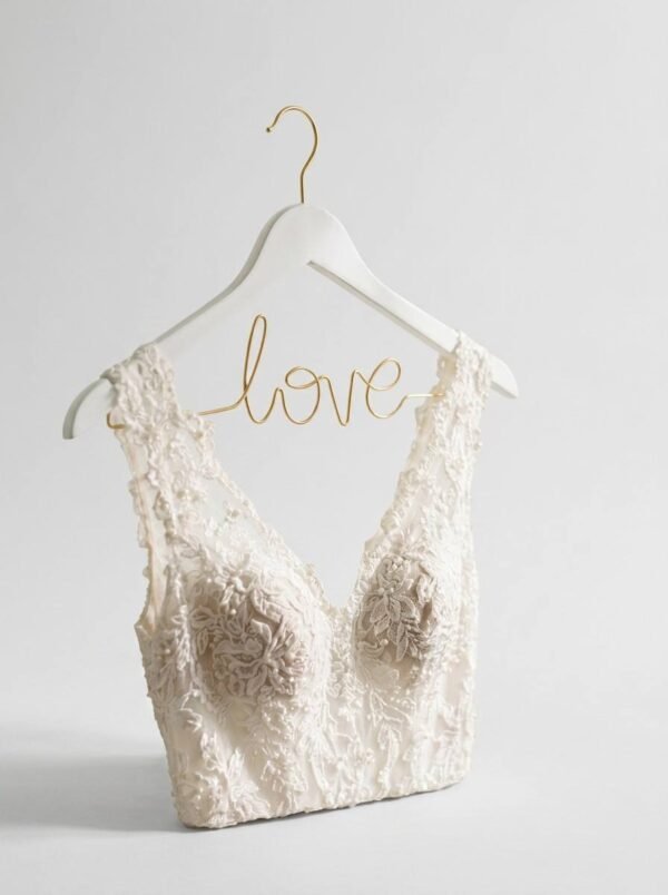 Custom Love Bridal Hanger