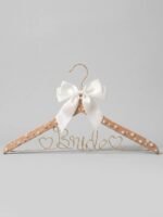 Custom Pearl Bridal Hanger