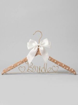 Custom Pearl Bridal Hanger