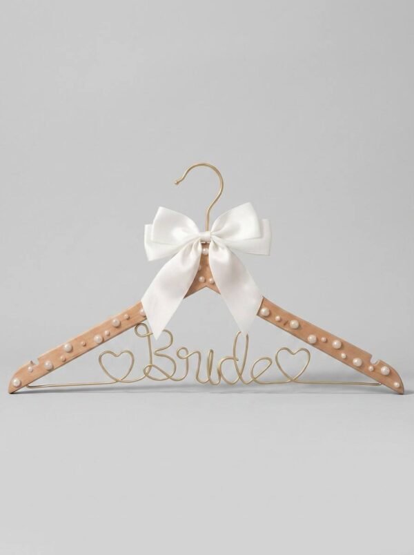 Custom Pearl Bridal Hanger