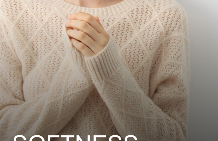 Cashmere softness sample