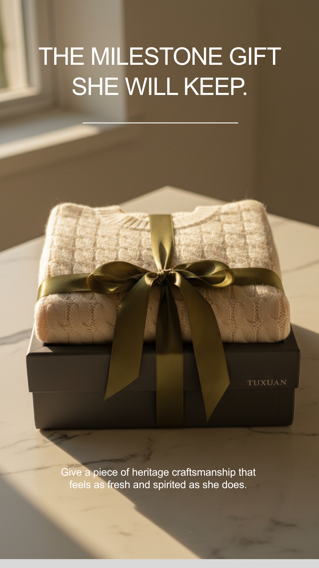 Celebration gift set sample for wedding and milestone occasions